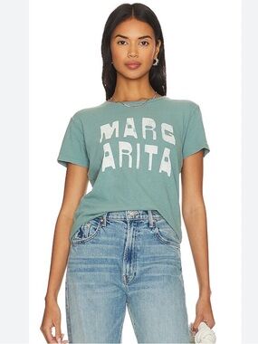MOTHER The Lil Goodie Goodie Tee in Margarita